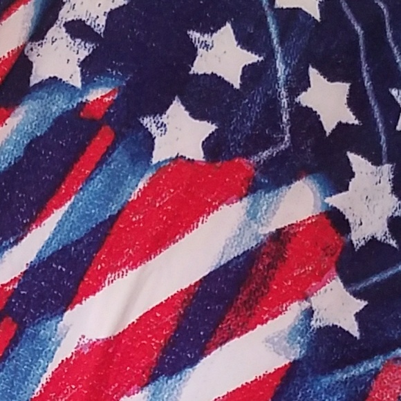 American flag leggings - Picture 3 of 3